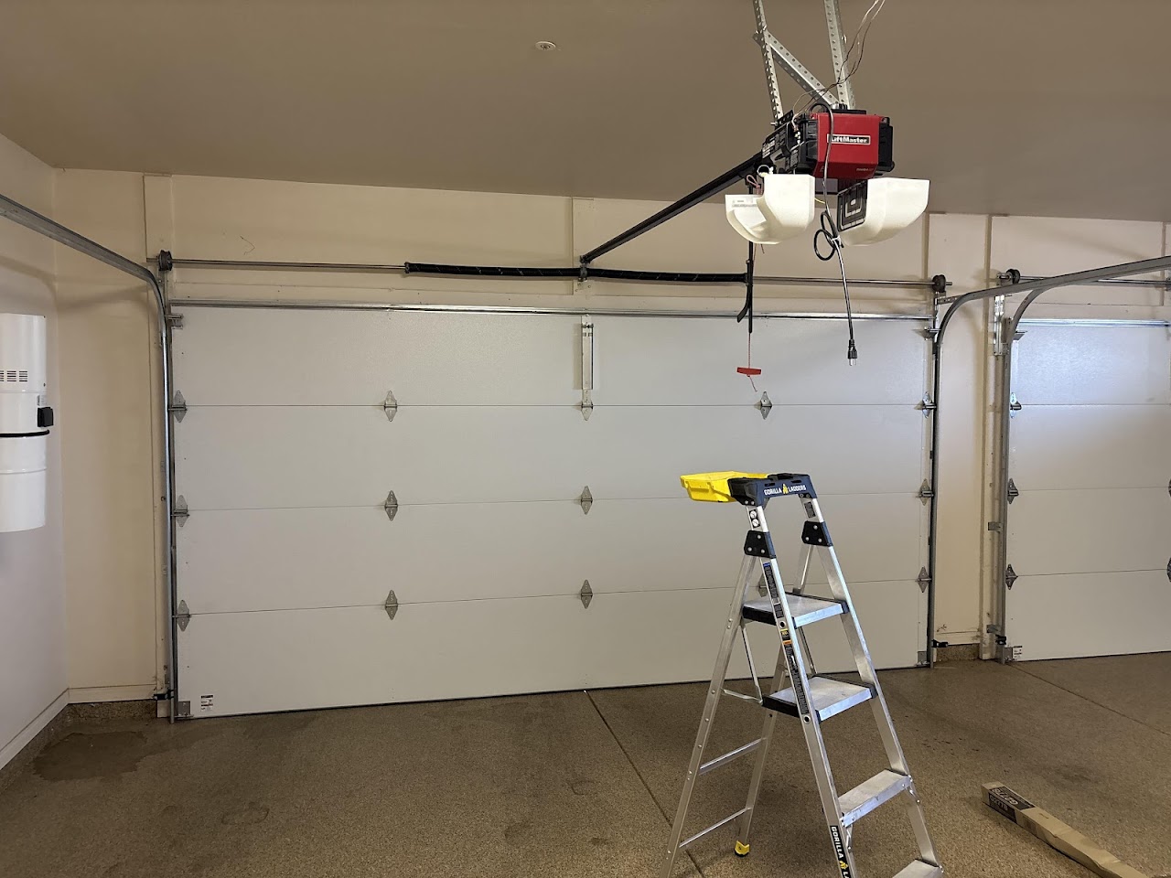 I Love It Garage Doors project