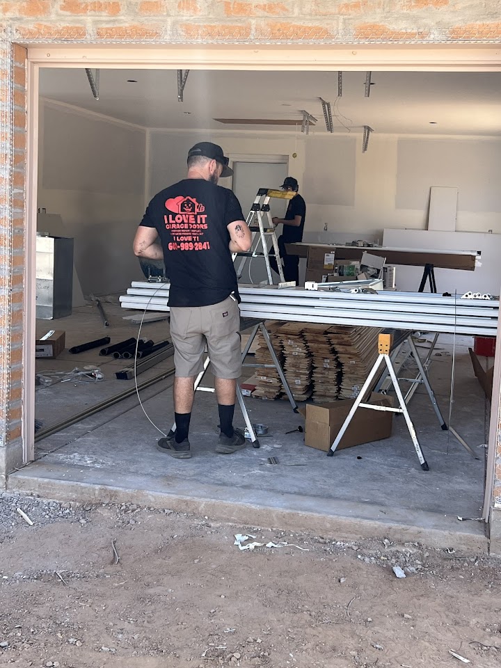 I Love It Garage Doors project